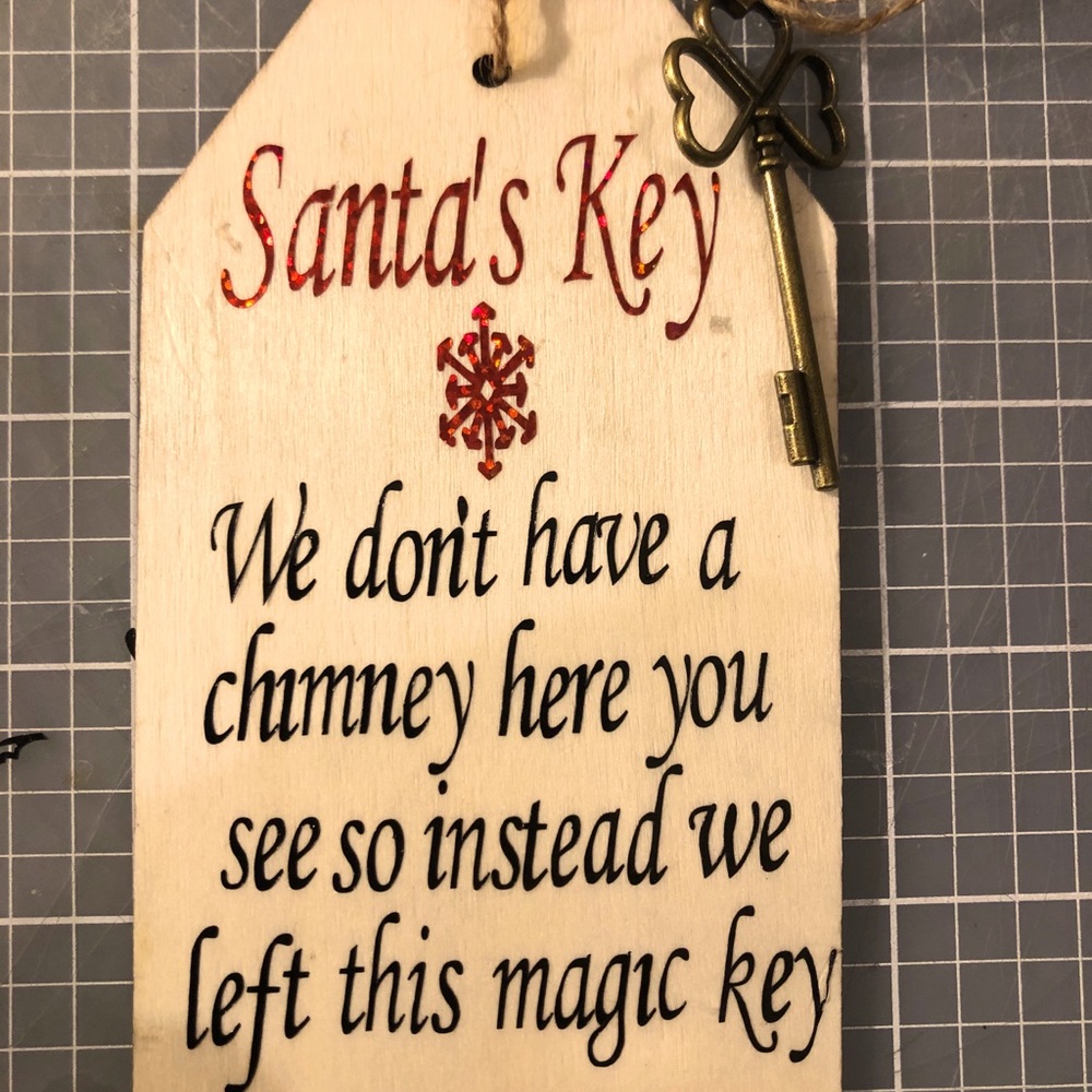 Santa’s magic key
